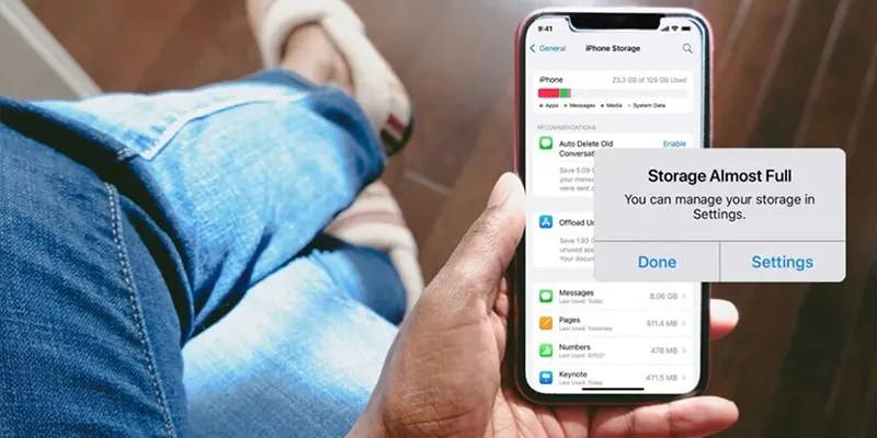 چرا حافظه داخلی گوشی اهمیت دارد و چه زمانی باید ارتقا دهیم؟